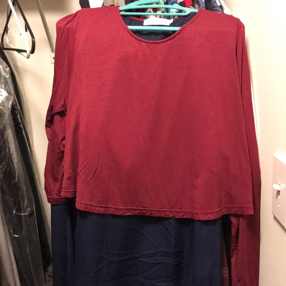 Latched Mama longsleeve nursing shirt